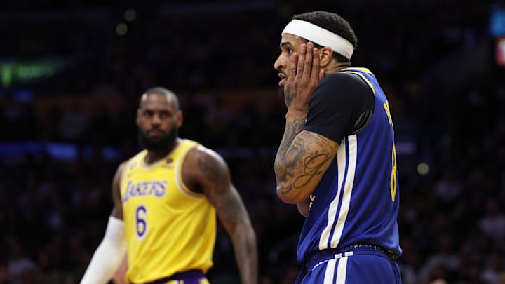 Golden State Warriors v Los Angeles Lakers - Game Four Golden State Warriors v Los Angeles Lakers - Game Four