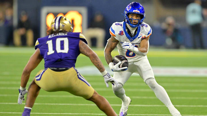 Boise State Broncos wide receiver Cam Bates.