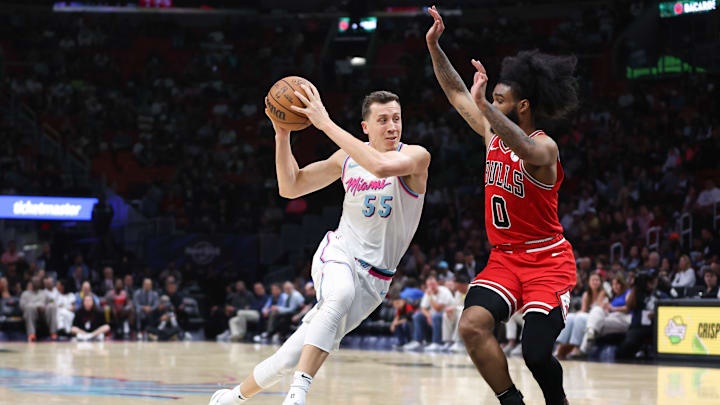 Chicago Bulls v Miami Heat