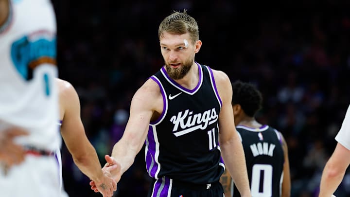 Sacramento Kings forward Domantas Sabonis.