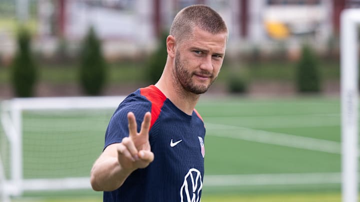 United States Training Sessions