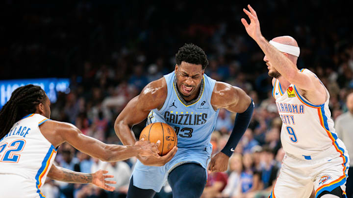 Memphis Grizzlies v Oklahoma City Thunder