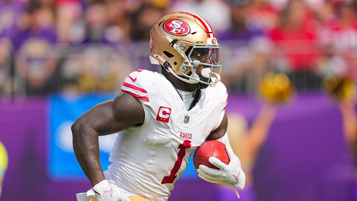 San Francisco 49ers wide receiver Deebo Samuel Sr.