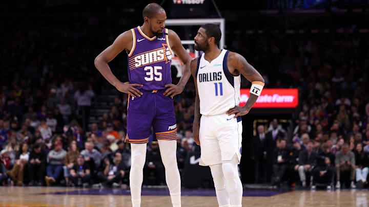 Dallas Mavericks, Kevin Durant, Kyrie Irving