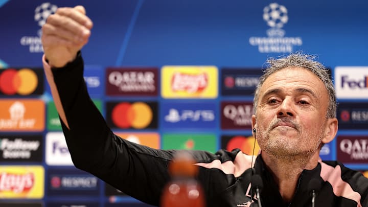 Luis Enrique et le PSG sont venus à bout de Manchester City