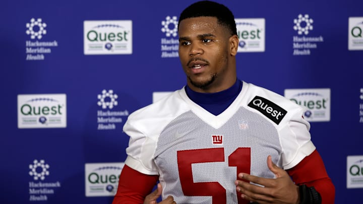 New York Giants Rookie Minicamp