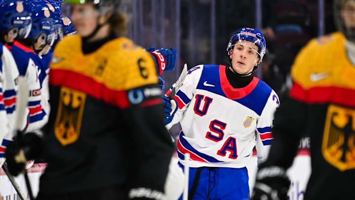 United States v Germany: Group A - 2025 IIHF World Junior Championship