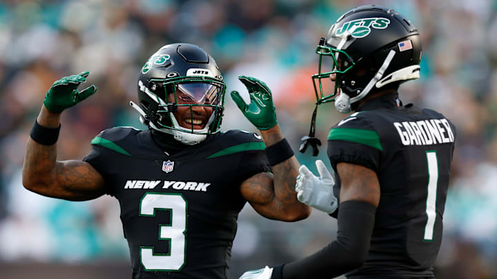 NY Jets, Jordan Whitehead, Sauce Gardner
