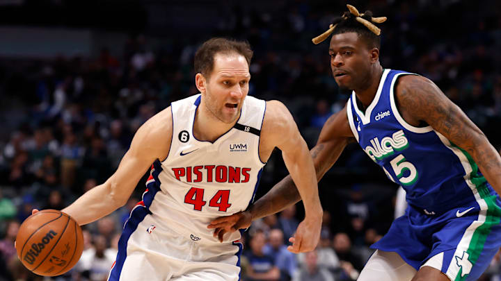 Detroit Pistons v Dallas Mavericks