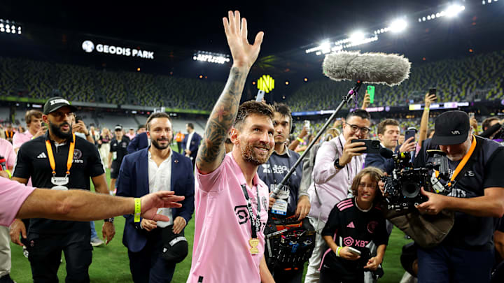 Lionel Messi fue clave en la conquista de la Leagues Cup por parte del Inter Miami