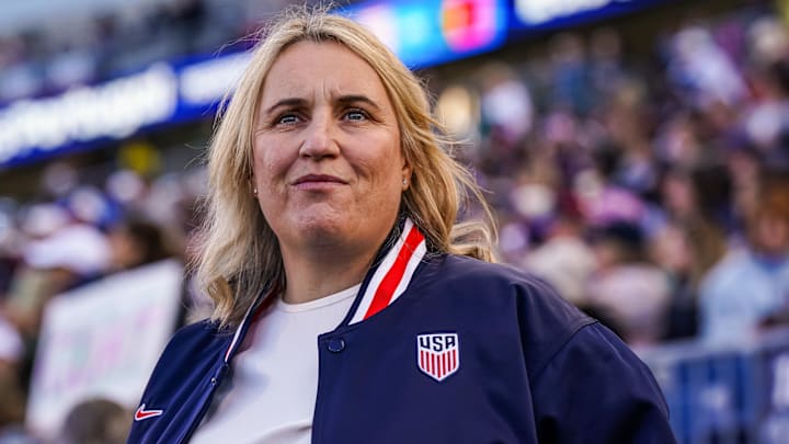 USWNT manager Emma Hayes’s January roster features a young group of NWSL players.