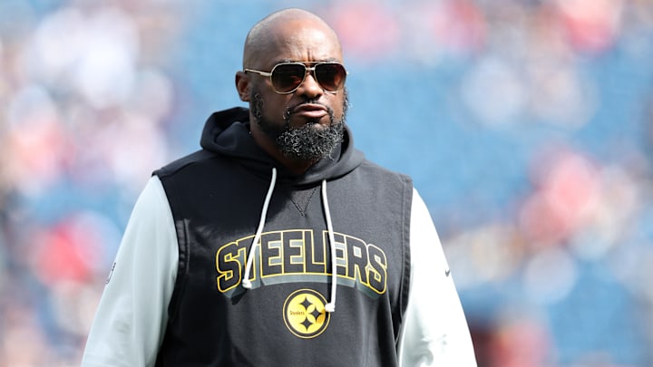 Mike Tomlin HC Pittsburgh Steelers