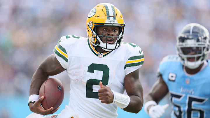 Green Bay Packers v Tennessee Titans