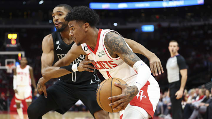 Mikal Bridges, Jalen Green