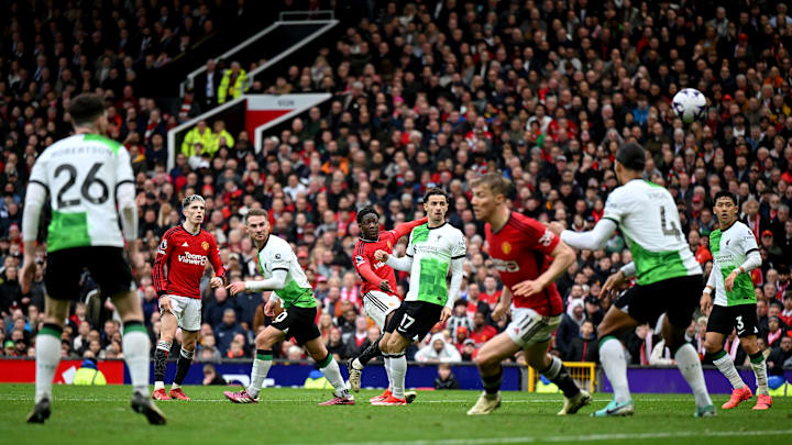 Manchester United v Liverpool FC - Premier League