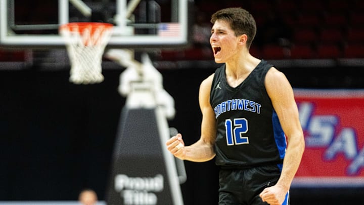 Waukee Northwest's Peyton McCollum will play for his dad, new Iowa head men's basketball coach Ben McCollum.