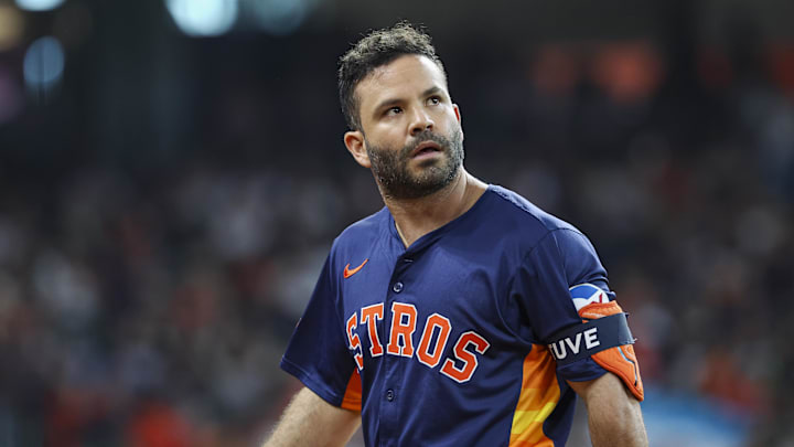 Houston Astros second baseman Jose Altuve