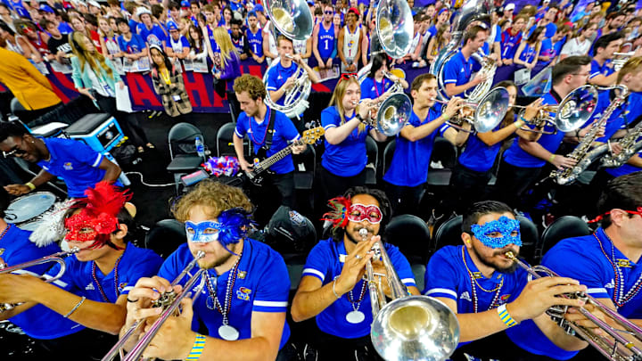 Kansas Jayhawks band