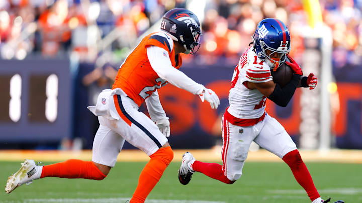 New York Giants v Denver Broncos New York Giants v Denver Broncos