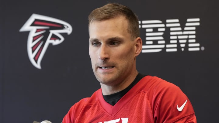 The Atlanta Falcons have been punished for tampering with quarterback Kirk Cousins during free agency. The Atlanta Falcons have been punished for tampering with quarterback Kirk Cousins during free agency.
