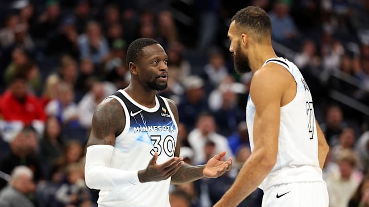 Julius Randle, Rudy Gobert