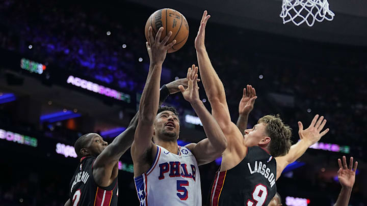 Miami Heat v Philadelphia 76ers