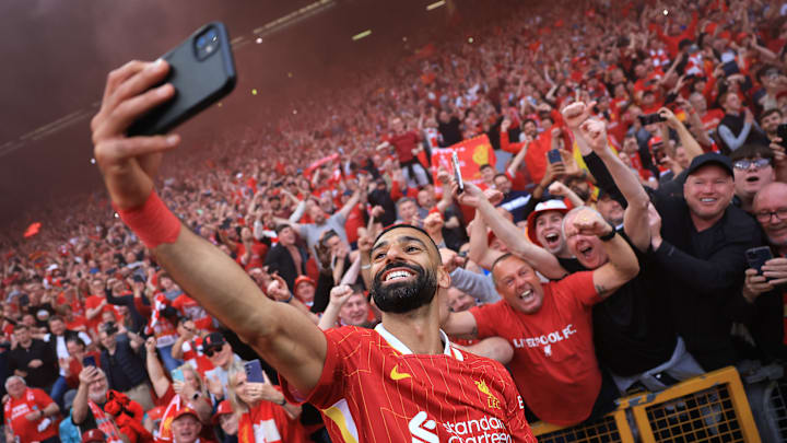 Liverpool FC v Tottenham Hotspur FC - Premier League