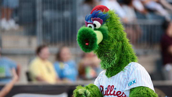 Philadelphia Phillies mascot “The Phillie Phanatic“