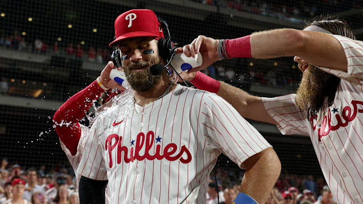 Philadelphia Phillies first baseman Bryce Harper