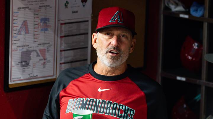 Aug 31, 2026; Phoenix, Arizona, USA; Arizona Diamondbacks manager Torey Lovullo against the Philadelphia Phillies at Chase Field. Mandatory Credit: Mark J. Rebilas-Imagn Images Aug 31, 2026; Phoenix, Arizona, USA; Arizona Diamondbacks manager Torey Lovullo against the Philadelphia Phillies at Chase Field. Mandatory Credit: Mark J. Rebilas-Imagn Images