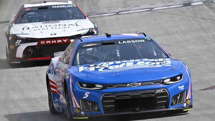 Kyle Larson, Hendrick Motorsports, NASCAR Cup Series