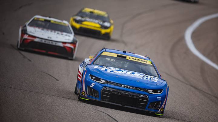 Kyle Larson, Hendrick Motorsports, NASCAR Cup Series
