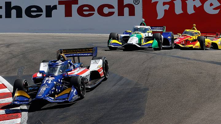 Santino Ferrucci, Caio Collet, A.J. Foyt Enterprises, IndyCar Santino Ferrucci, Caio Collet, A.J. Foyt Enterprises, IndyCar