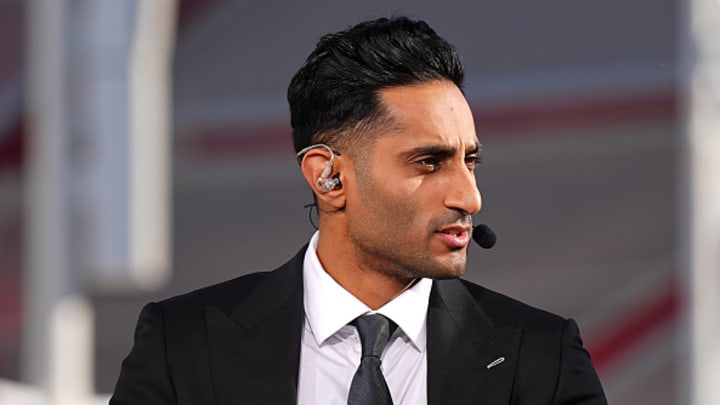 NBA insider Shams Charania