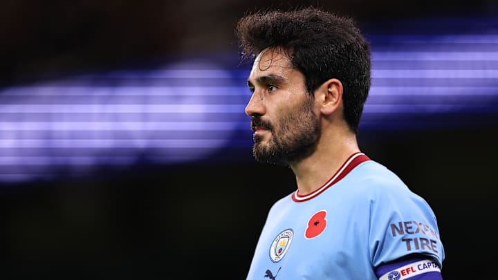 Ilkay Gundogan arrive en fin de contrat avec Manchester City