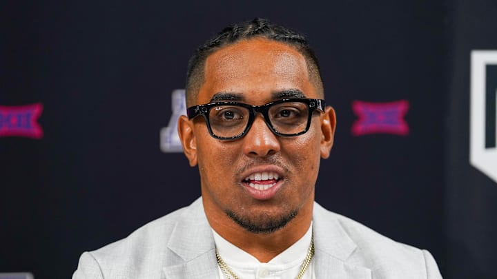 Preston Hodge Deion Sanders Noah Fifita Travis Hunter Shedeur Sanders Colorado Buffaloes Arizona Wildcats Big 12 Football Preston Hodge Deion Sanders Noah Fifita Travis Hunter Shedeur Sanders Colorado Buffaloes Arizona Wildcats Big 12 Football