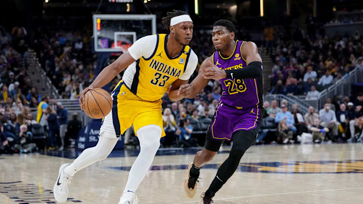 Los Angeles Lakers v Indiana Pacers Los Angeles Lakers v Indiana Pacers