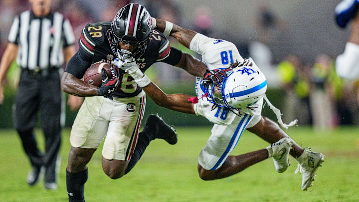 Kentucky v South Carolina