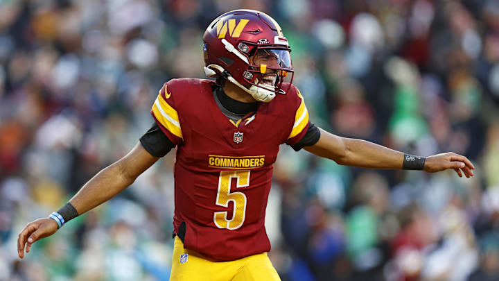 The Commanders are betting favorites on Sunday Night Football against the Falcons in Week 17.