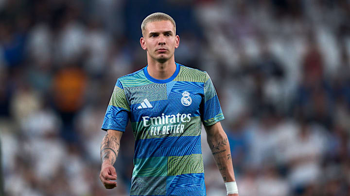 Franco Mastantuono plaît déjà à Madrid.