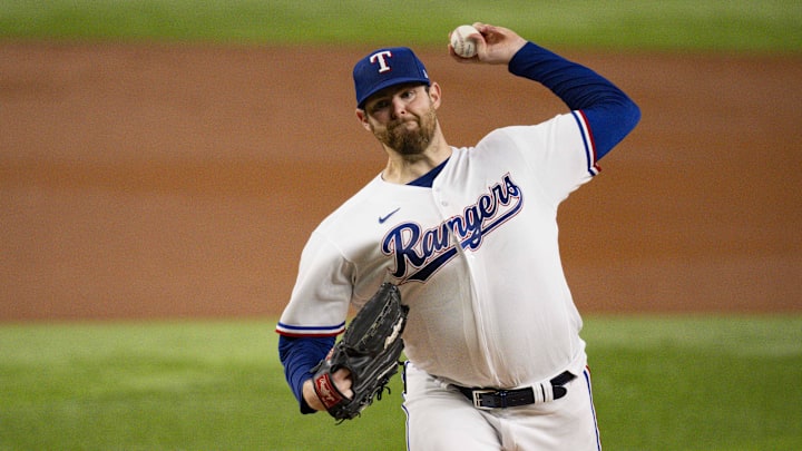 Jordan Montgomery has been lights-out since coming to the Rangers.