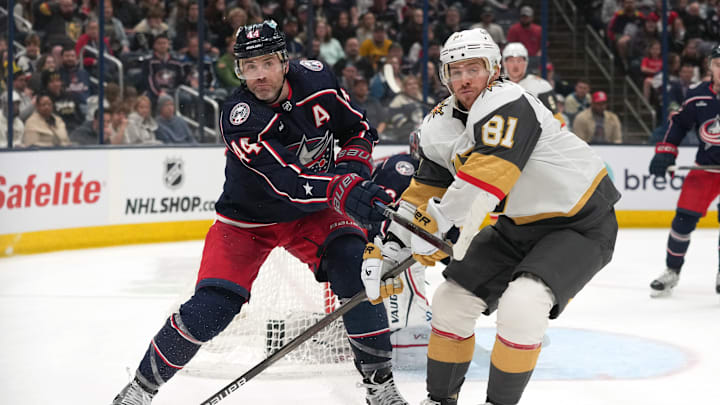 Vegas Golden Knights v Columbus Blue Jackets