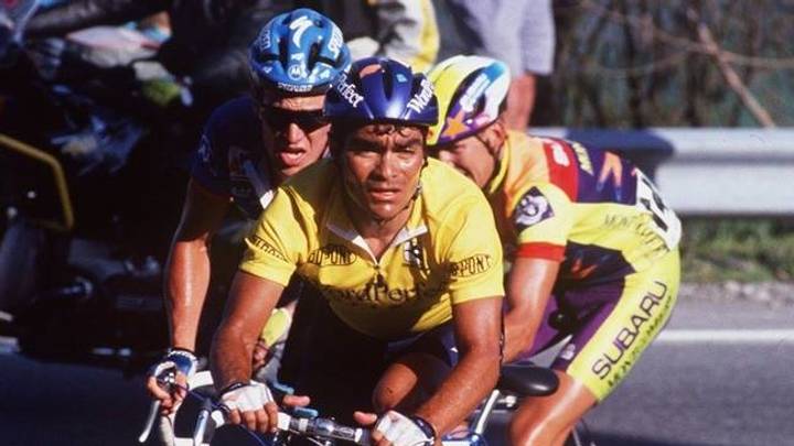 Raúl Alcalá ganó dos etapas del Tour de Francia Raúl Alcalá ganó dos etapas del Tour de Francia