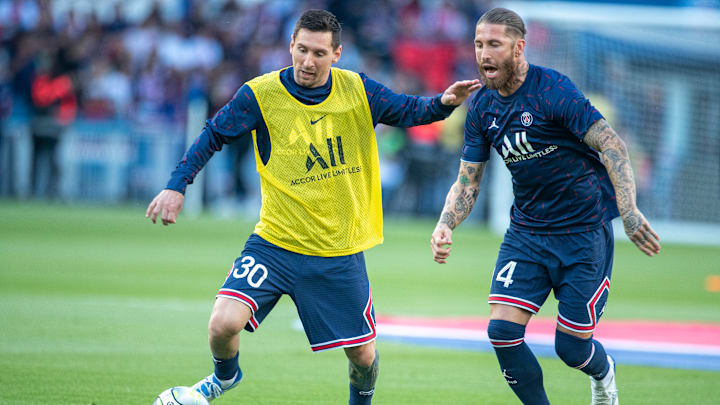 Paris Saint-Germain Vs Metz, French Ligue 1 regular season.