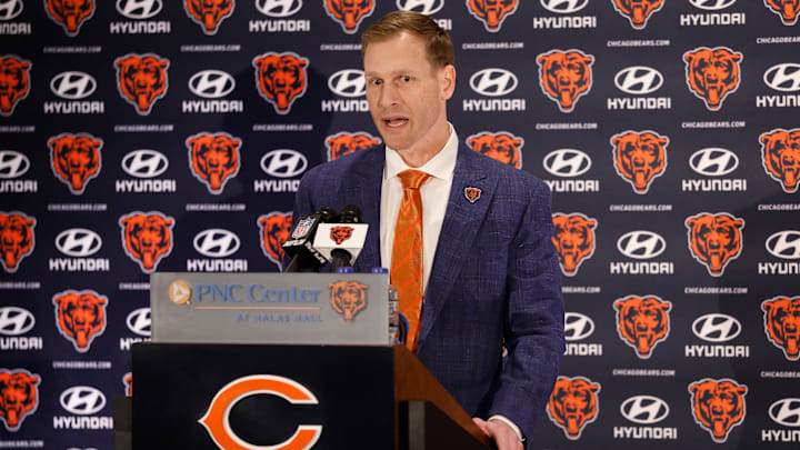 Chicago Bears Introduce Ben Johnson as Head Coach