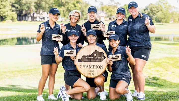 TCU Women's Golf Team TCU Women's Golf Team