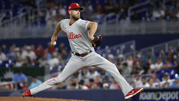 Zack Wheeler and the Phillies are road favorites in Boston.