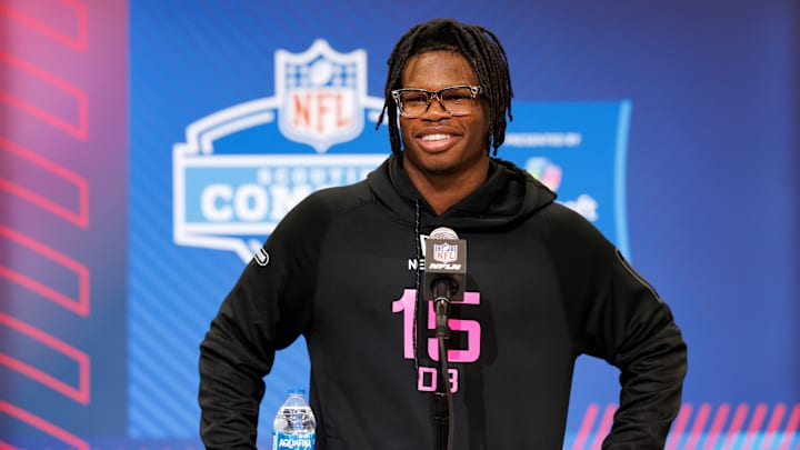 2025 NFL Scouting Combine