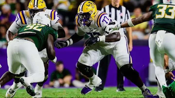 Ory Williams in an LSU uniform Ory Williams in an LSU uniform