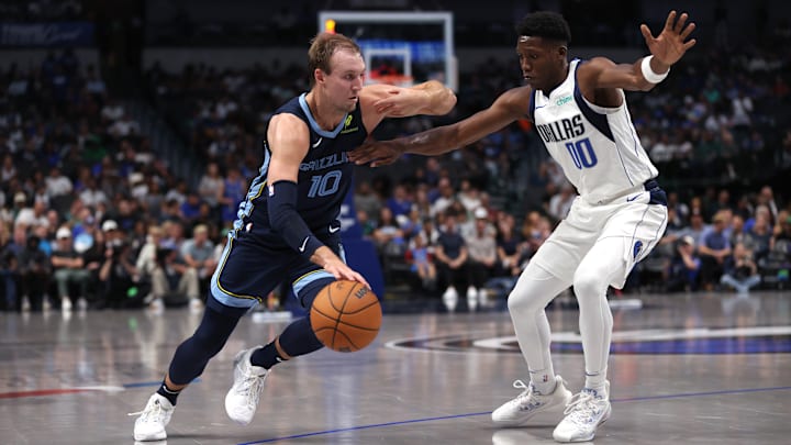 Memphis Grizzlies v Dallas Mavericks